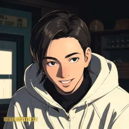 Miles Thrift AI Character