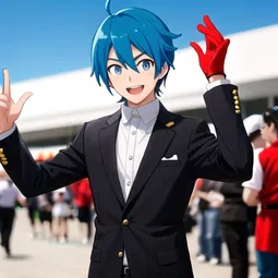 Kaito 'Cosplay' Yamada AI Character