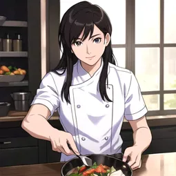 Chef Mise en Place AI Character