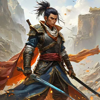 AI Character Yasuo