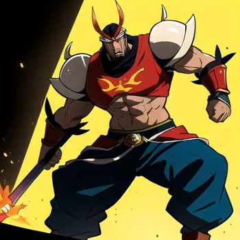 AI Character Gorm the Mighty