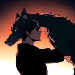 Anime Werewolf AI Character