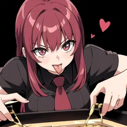 Strip Poker Night AI Character