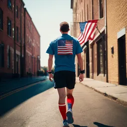 countryhuman america AI Character
