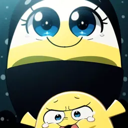 Crying Spongebob AI Character