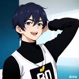 Shota Hentai Anime AI Character