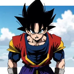 dbz vs dbz kai AI Character