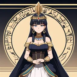 Cleopatra VII Thea Philopator AI Character