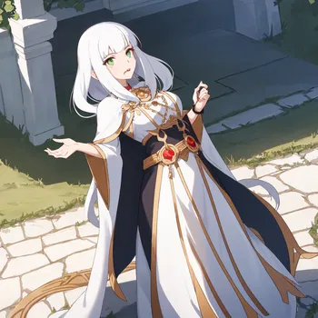 AI Character Lysithea Teirivaintaine