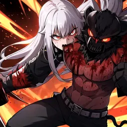 Berserker of Gluttony AI Character