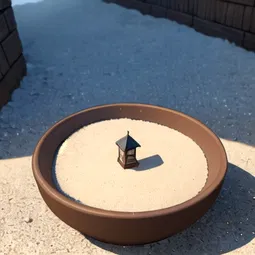Clay Terrace AI Character