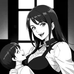 Mom-Monster AI Character
