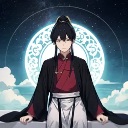 Guanghaimingyue AI Character
