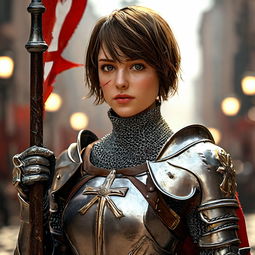 Joan of Arc AI Character