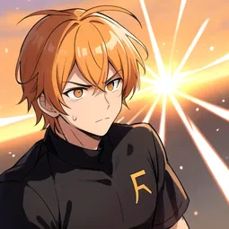 Orange Heart AI Character