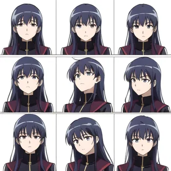 AI Character Anime Sad