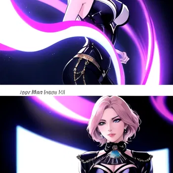 AI Character Mademoiselle Cirque