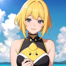 Sunny Rest Resort AI Character