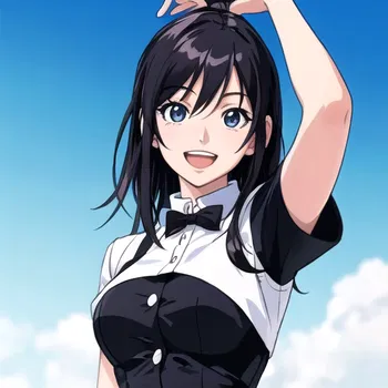 AI Character Manga Trapped