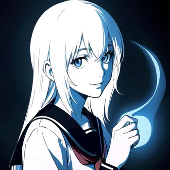 AI Character непослушная история школьного призрака
