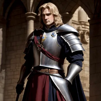 AI Character Sir Lancelot Lockheart