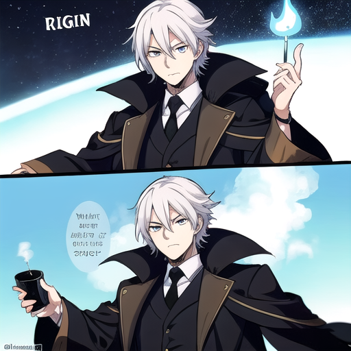 Profile of Gin Ichimaru