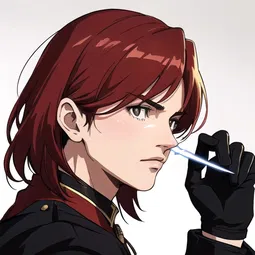 Saber of Red (Rider) AI Character
