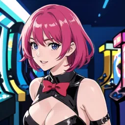 Anime Hooker AI Character
