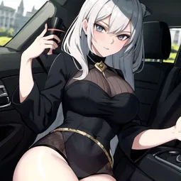 Seduce the Villains Father AI Character