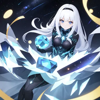 AI Character Novaya Sapphire