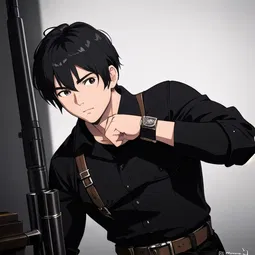 Seiken no Blacksmith AI Character