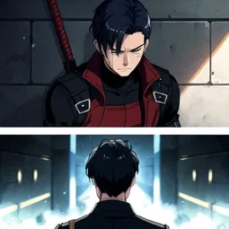 Crying Freeman AI Character
