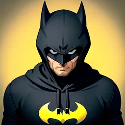 Batman Hoodie AI Character