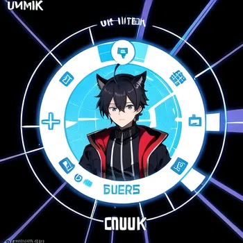AI Character ui ui jjk