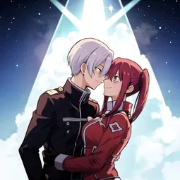 Todoroki x Momo AI Character
