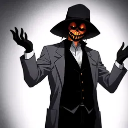 The Scarecrow of Gotham AI Character