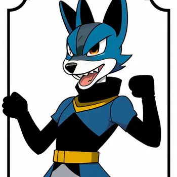 AI Character Foulplay Lucario