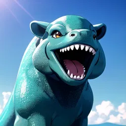 Dinosaur Squishmallow AI Character