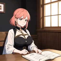 Maria No Danzai Nagare AI Character