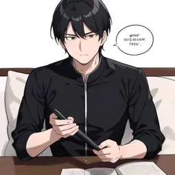 Adult Manwha AI Character