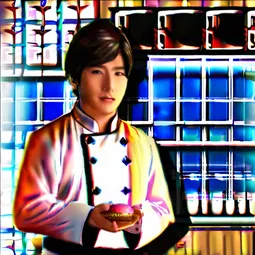 Chef's Pal Door AI Character