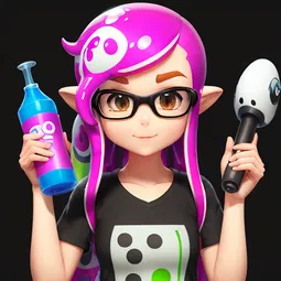 Splatoon Character Maker AI Character