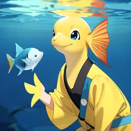 Goldie AI Character