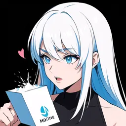 Cocaine is a Hell of a Drug GIF AI Character