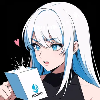 AI Character Cocaine is a Hell of a Drug GIF