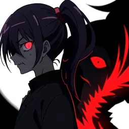 Darkest Anime AI Character
