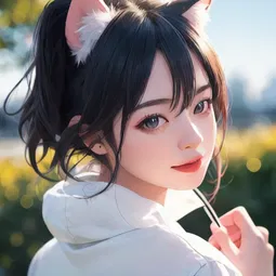 ketsune AI Character