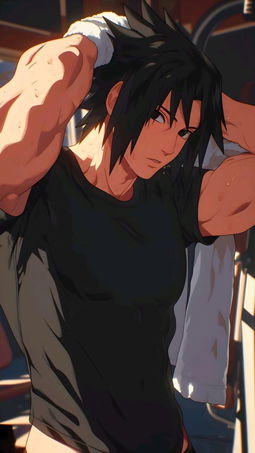 Sasuke Uchiha: The Father AI Character