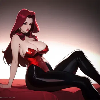 AI Character Jessica Rabbit NSFW