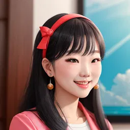 Yeo Wonyoung AI Character